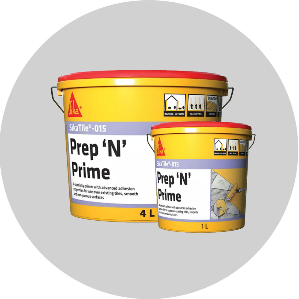 Sika SikaTile 015 Prep N Prime - Product Image