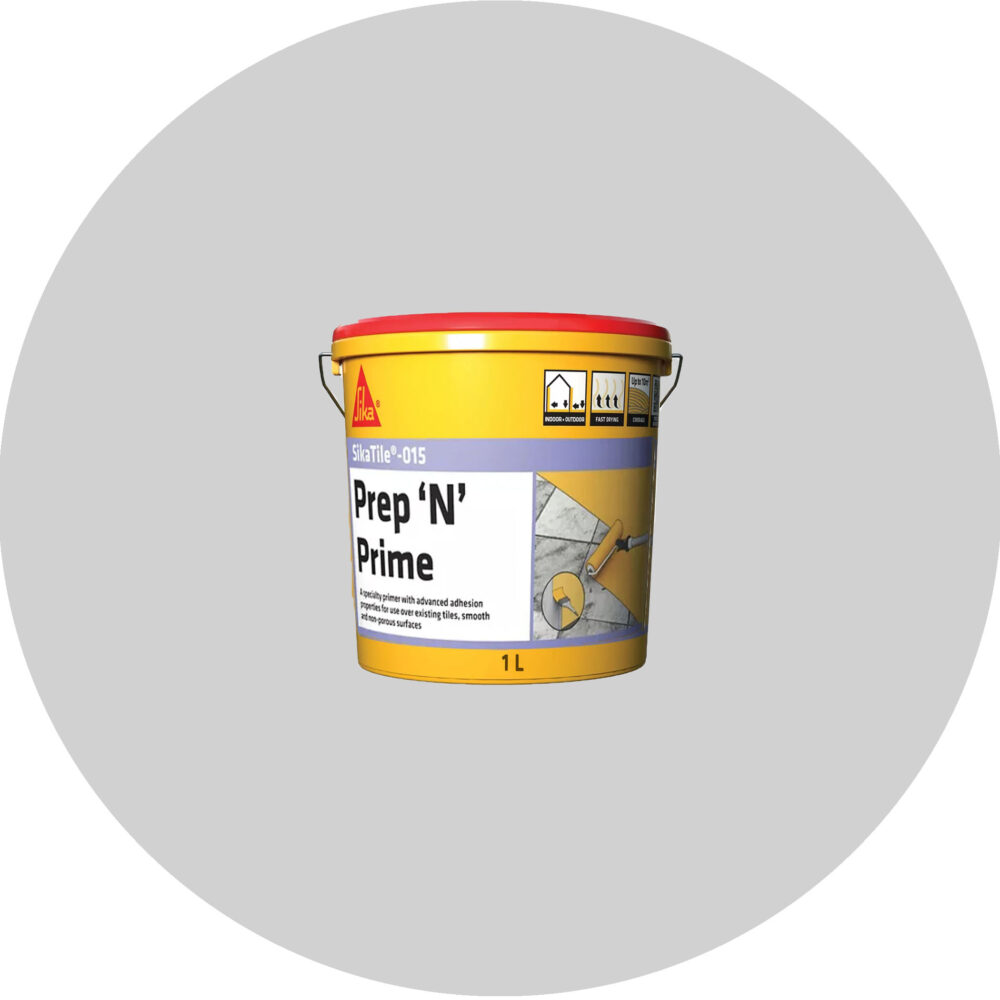 Sika SikaTile 015 Prep N Prime - 1 Litre Variation Image