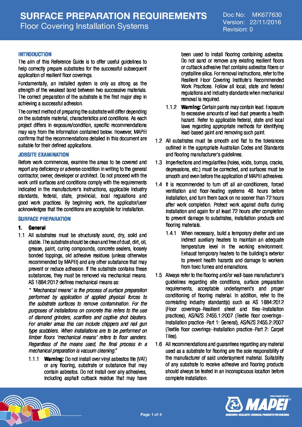 Technical Specifications