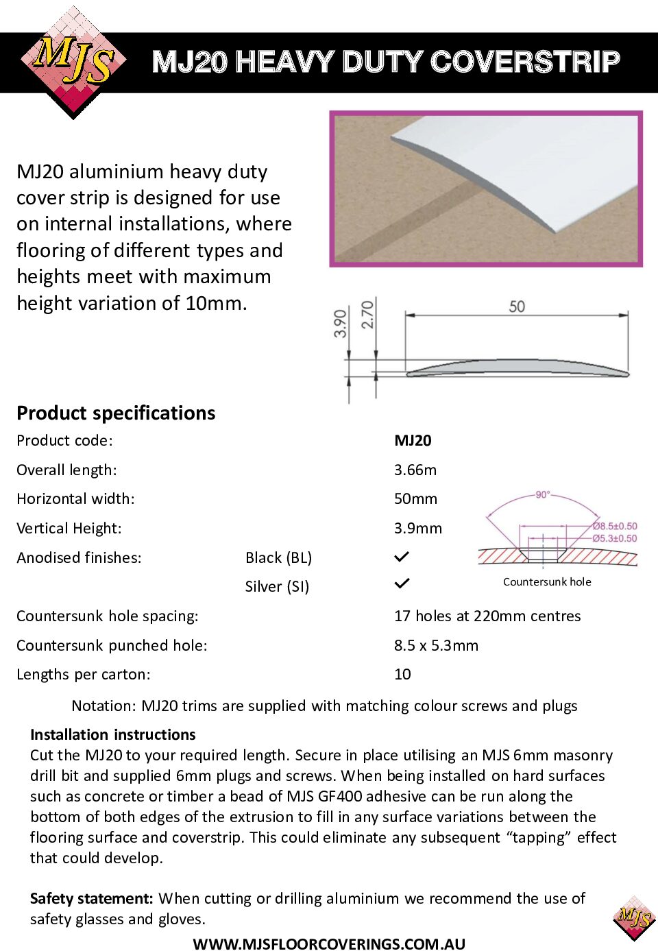 Technical Specifications