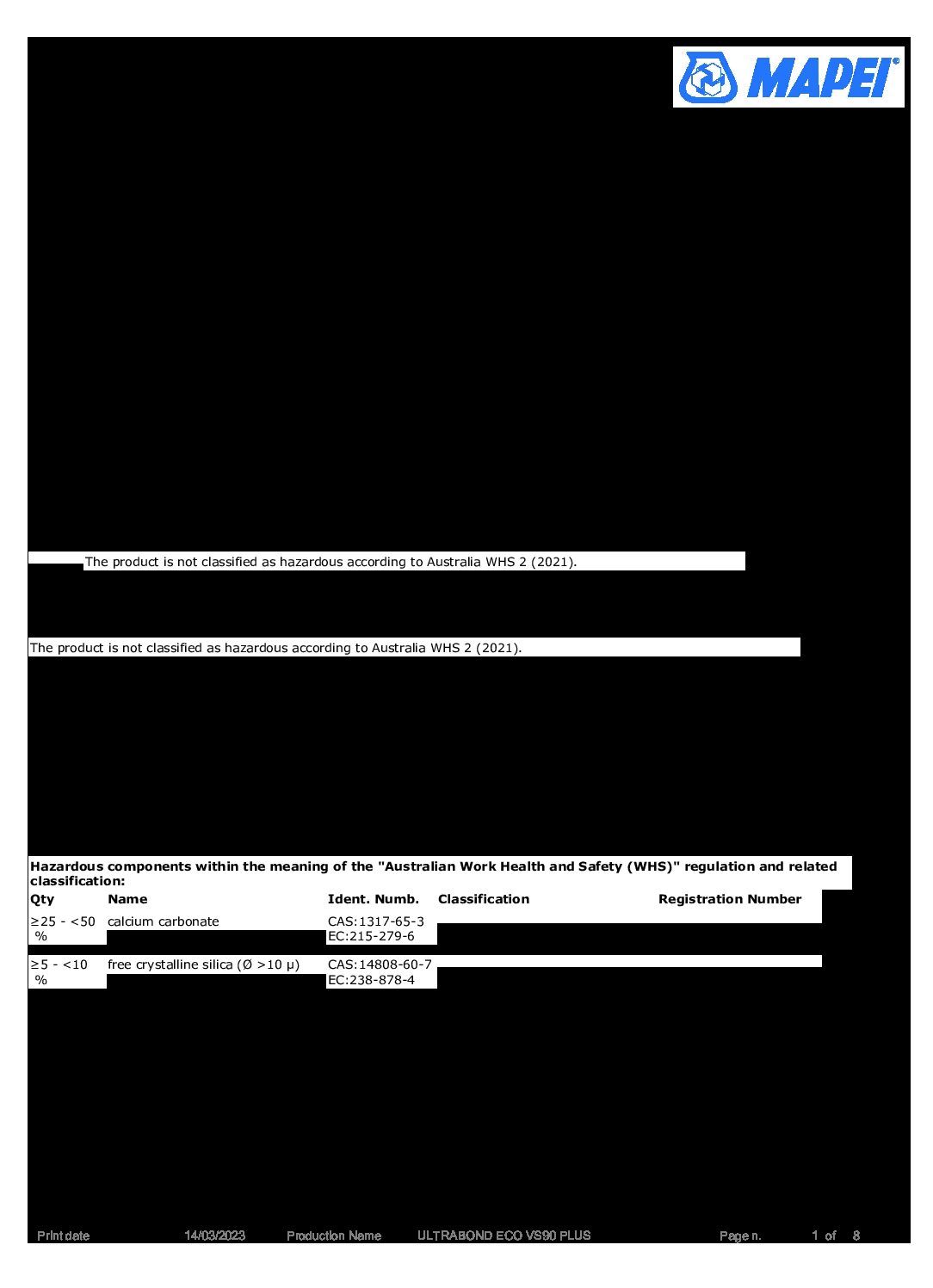 Technical Specifications