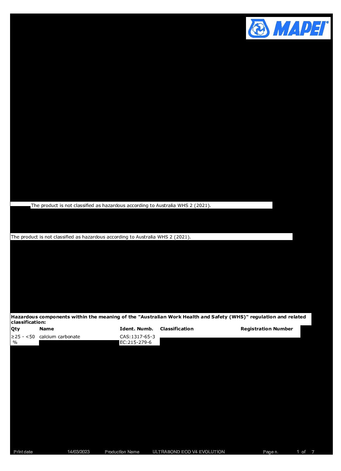 Technical Specifications