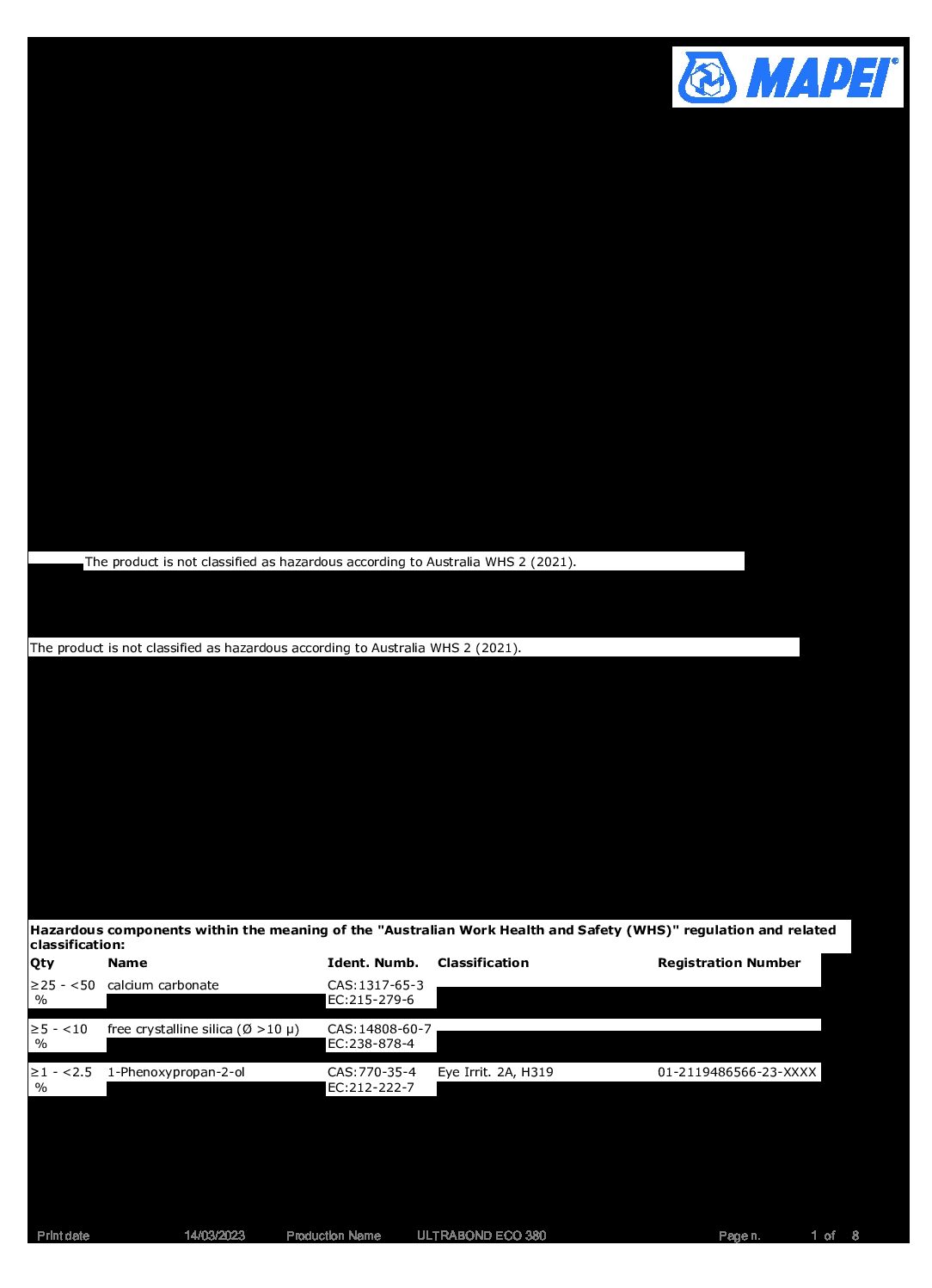 Technical Specifications