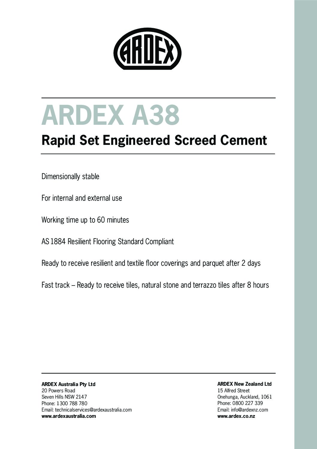 Technical Specifications