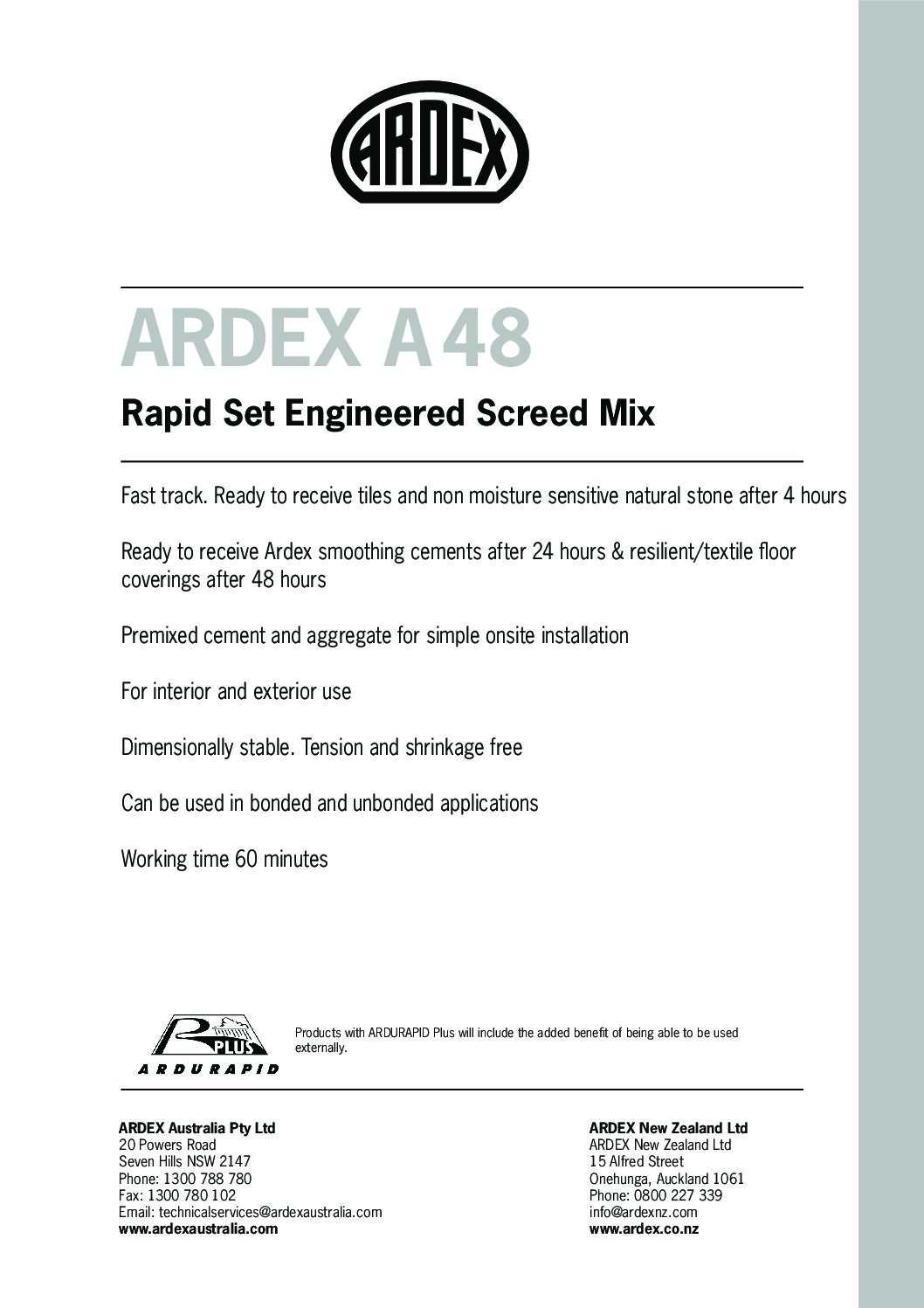 Technical Specifications