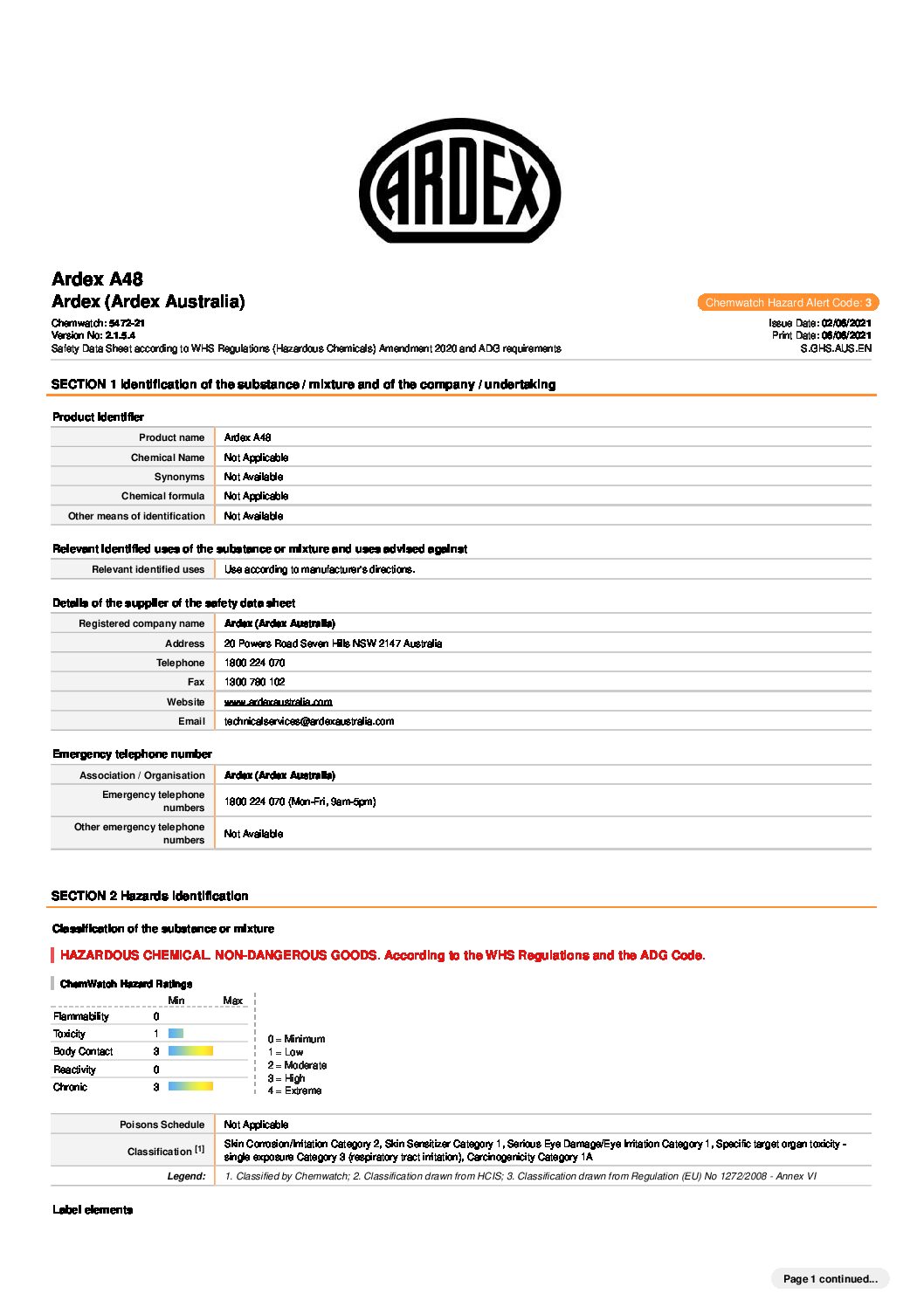 Technical Specifications