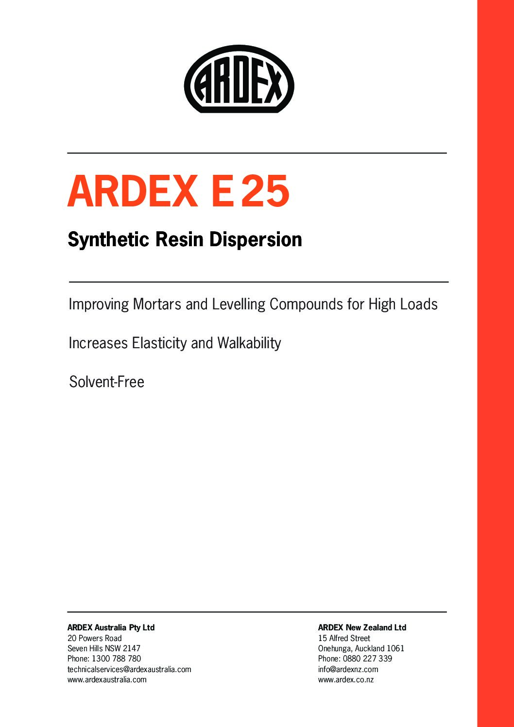 Technical Specifications