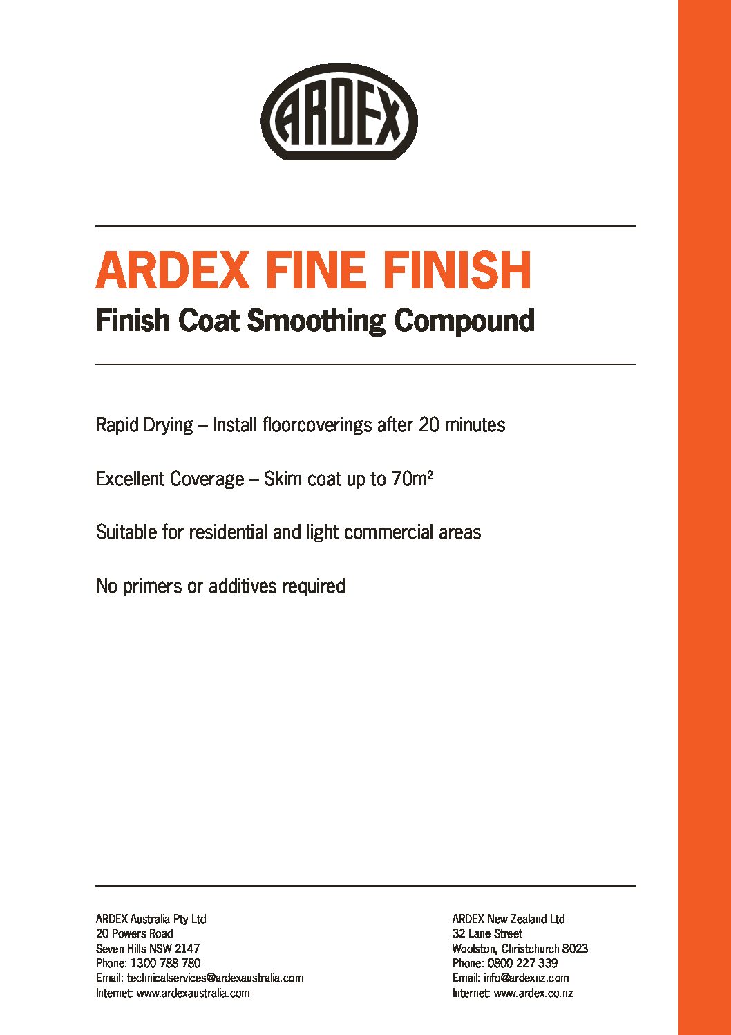 Technical Specifications