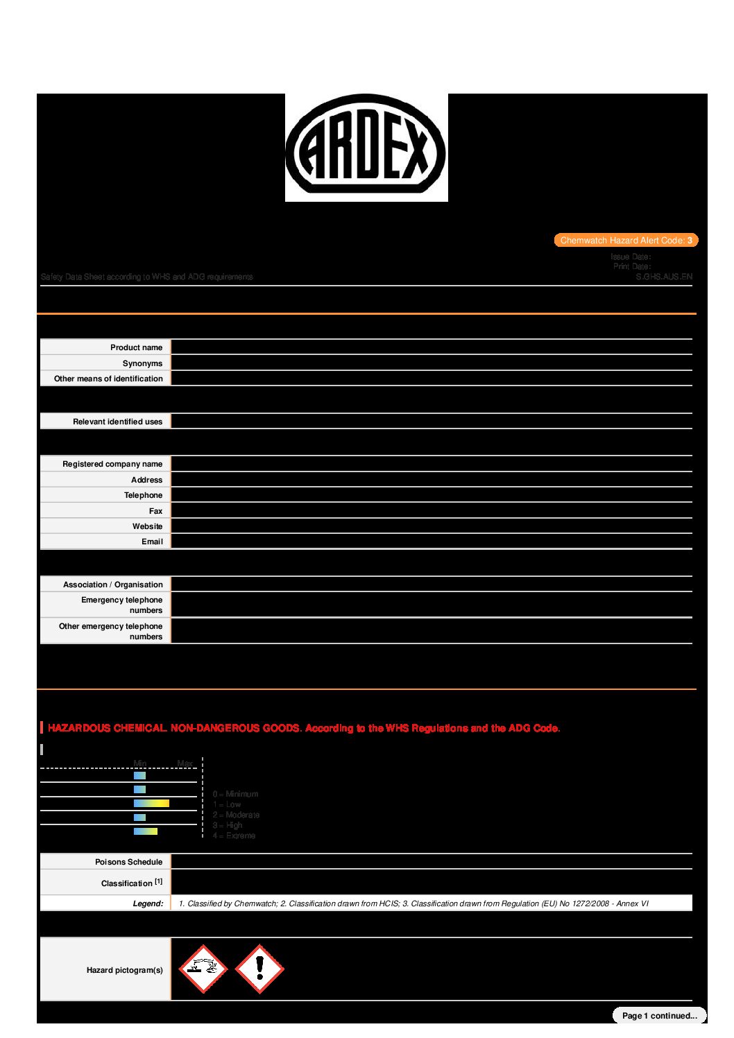 Technical Specifications