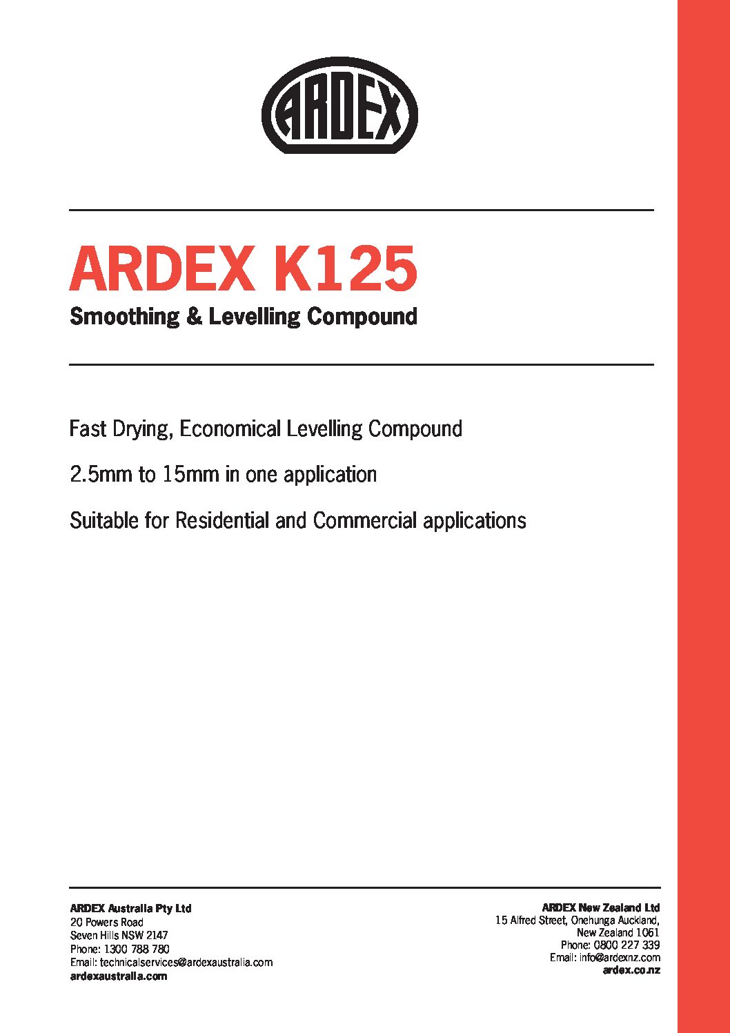 Technical Specifications