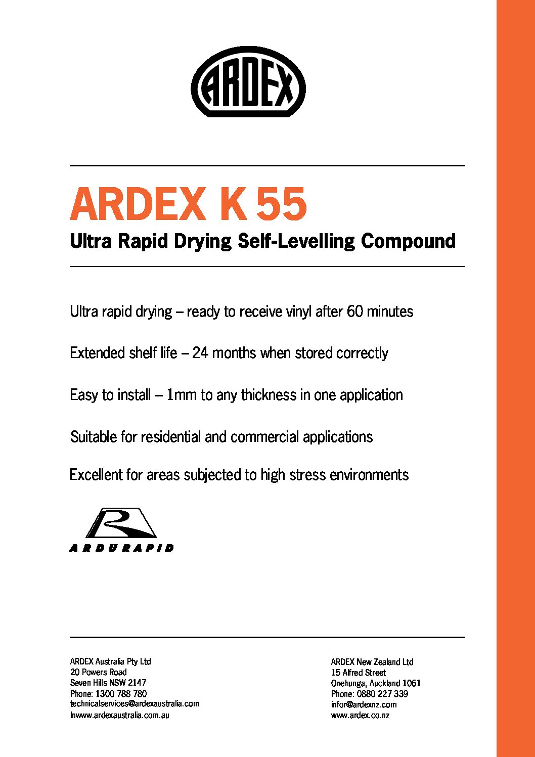 Technical Specifications