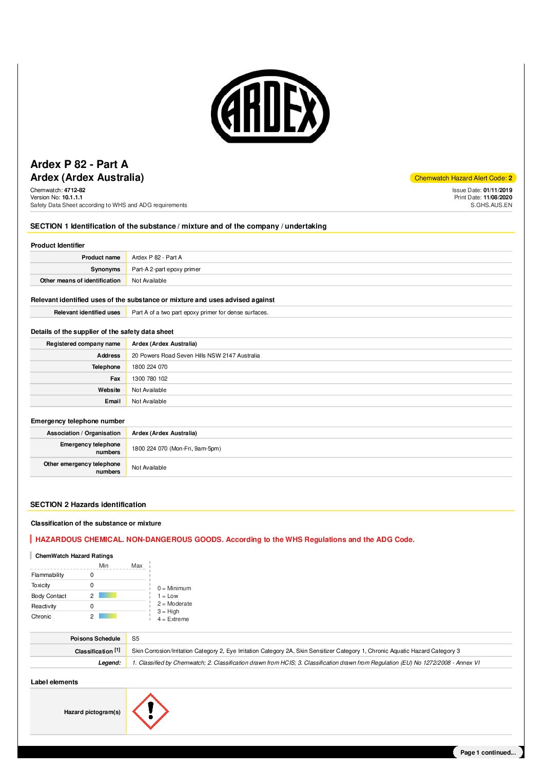 Technical Specifications