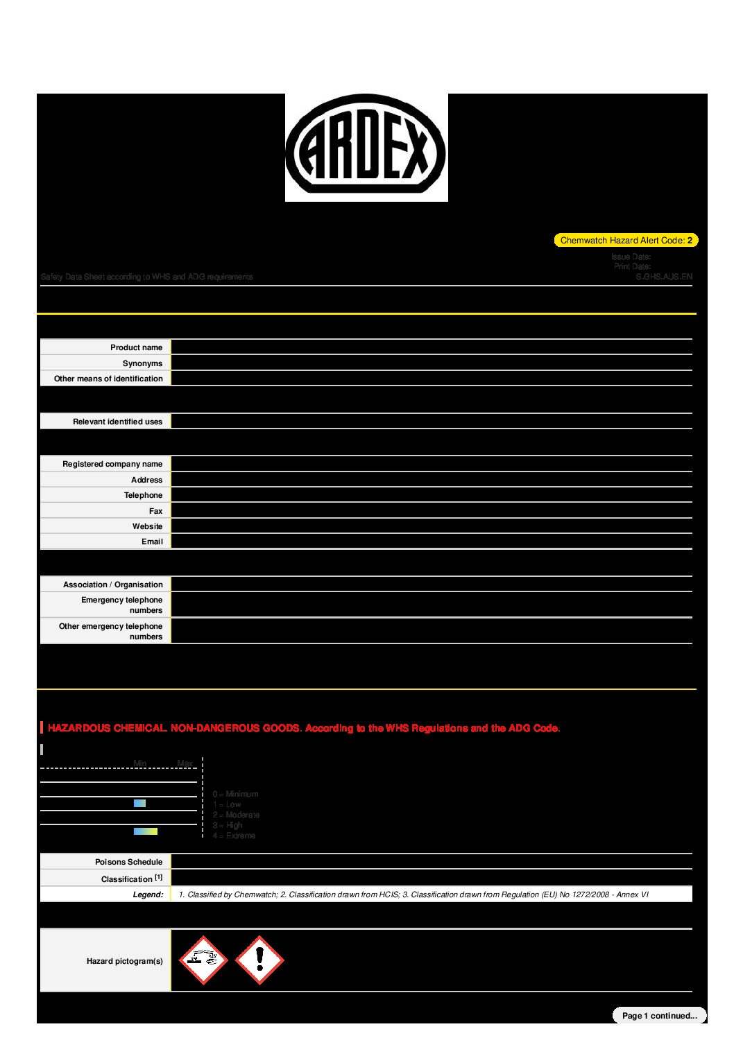 Technical Specifications