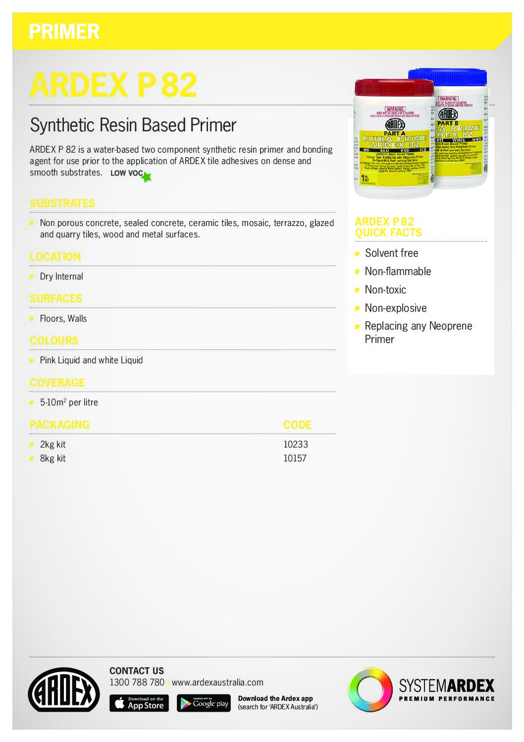 Technical Specifications