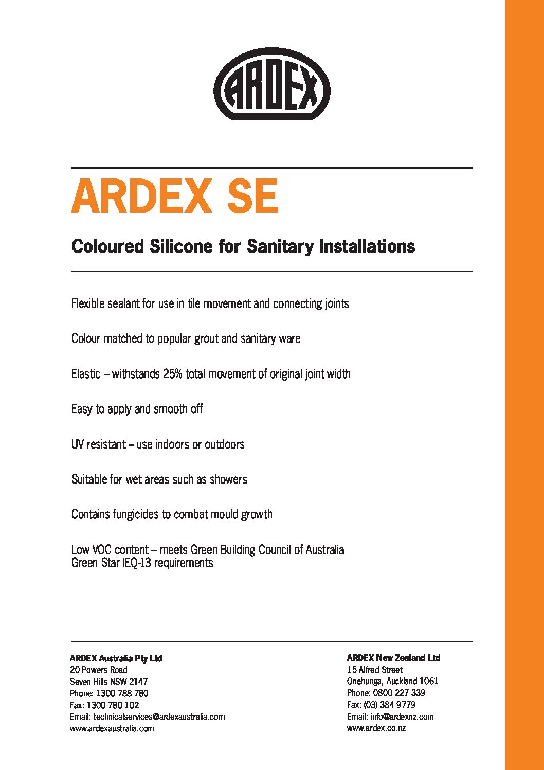 Technical Specifications