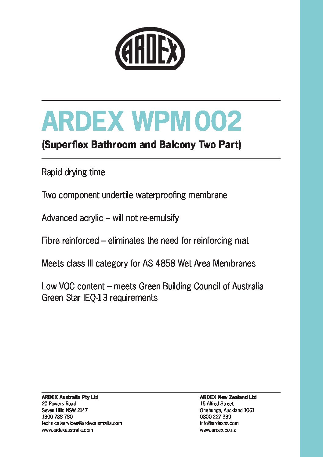 Technical Specifications