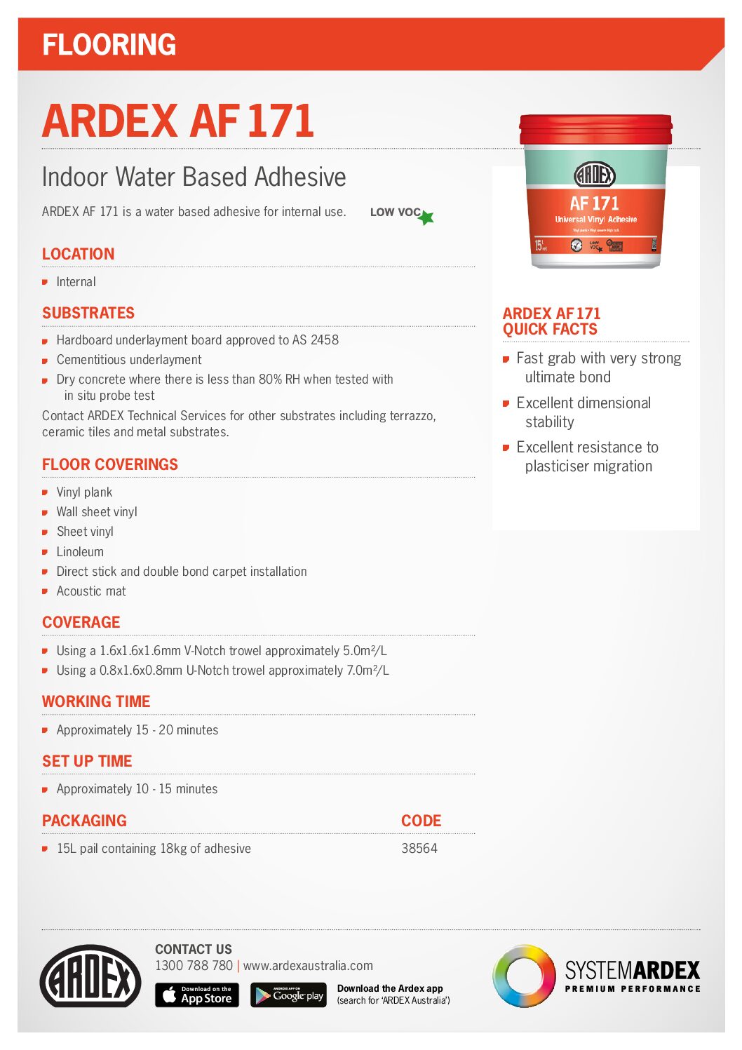 Technical Specifications