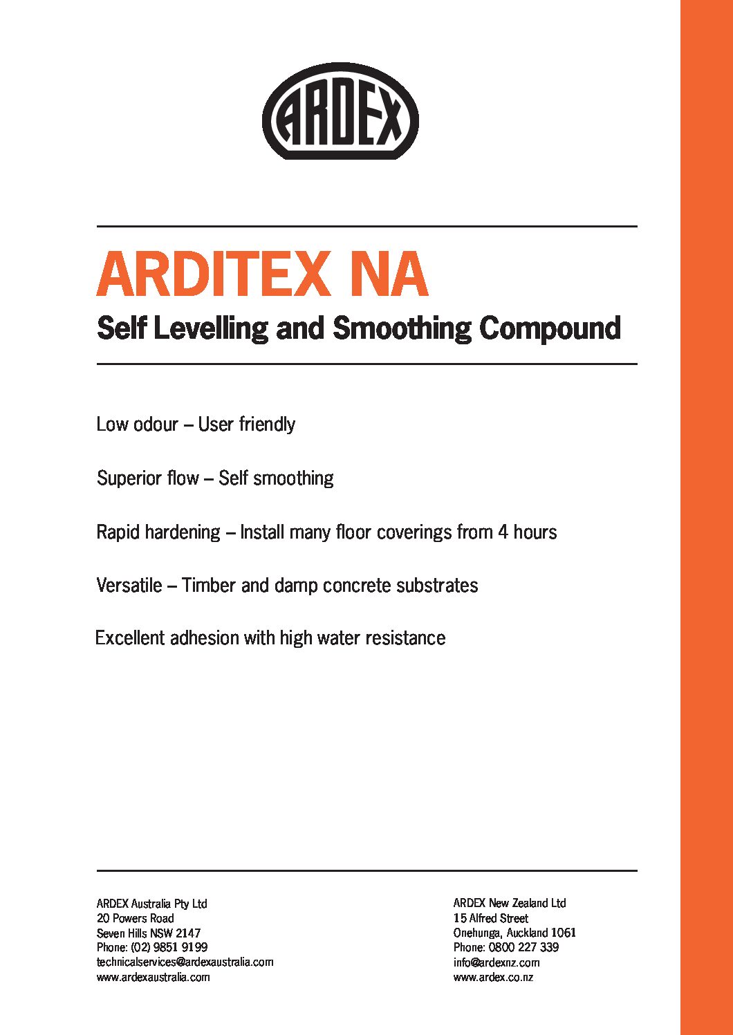 Technical Specifications