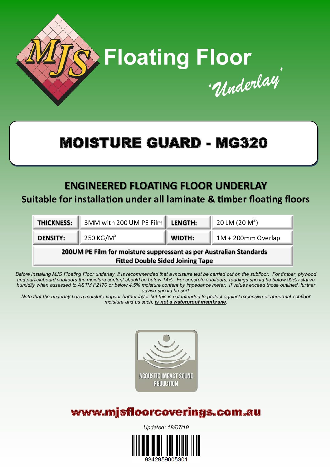 Technical Specifications