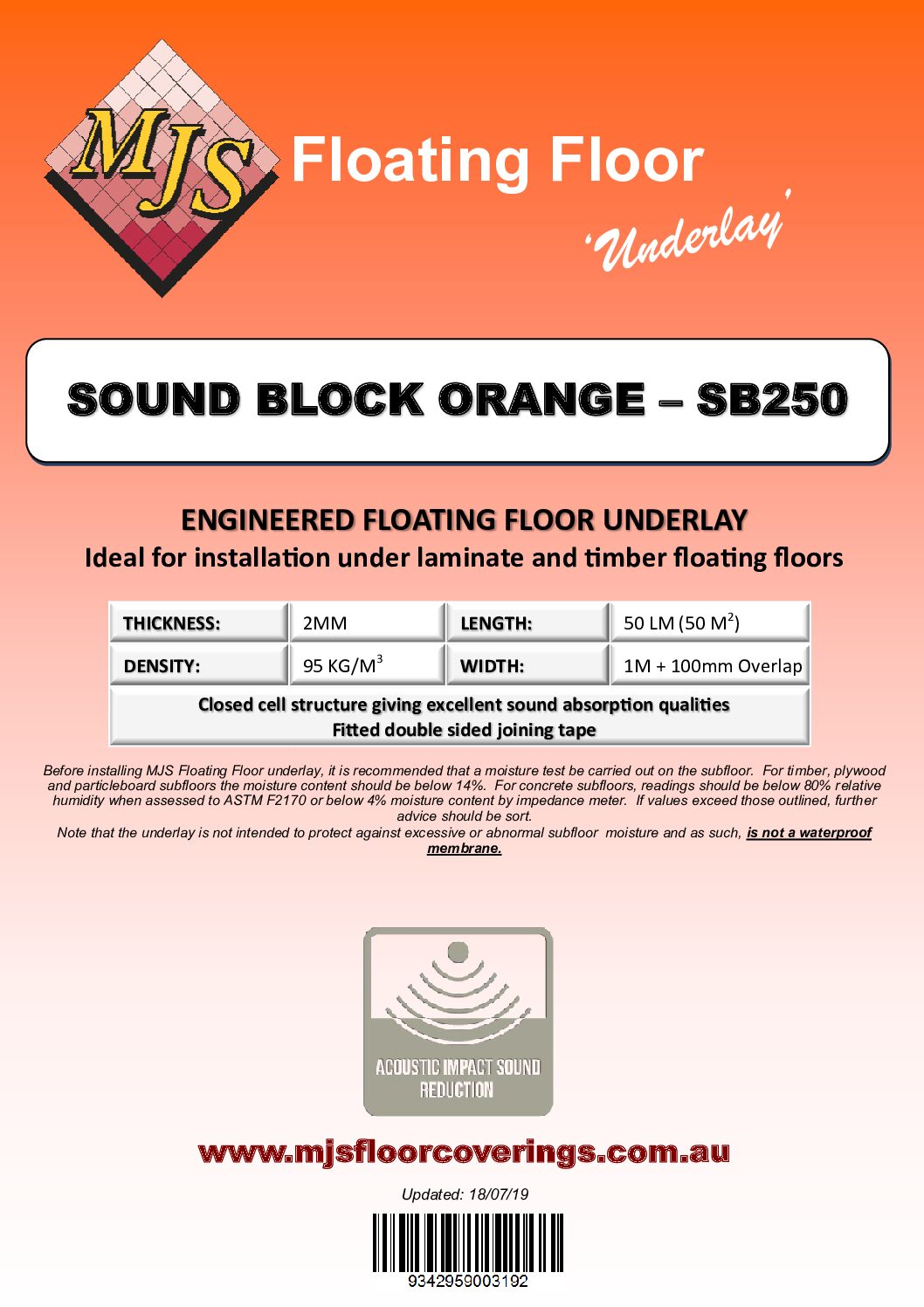 Technical Specifications