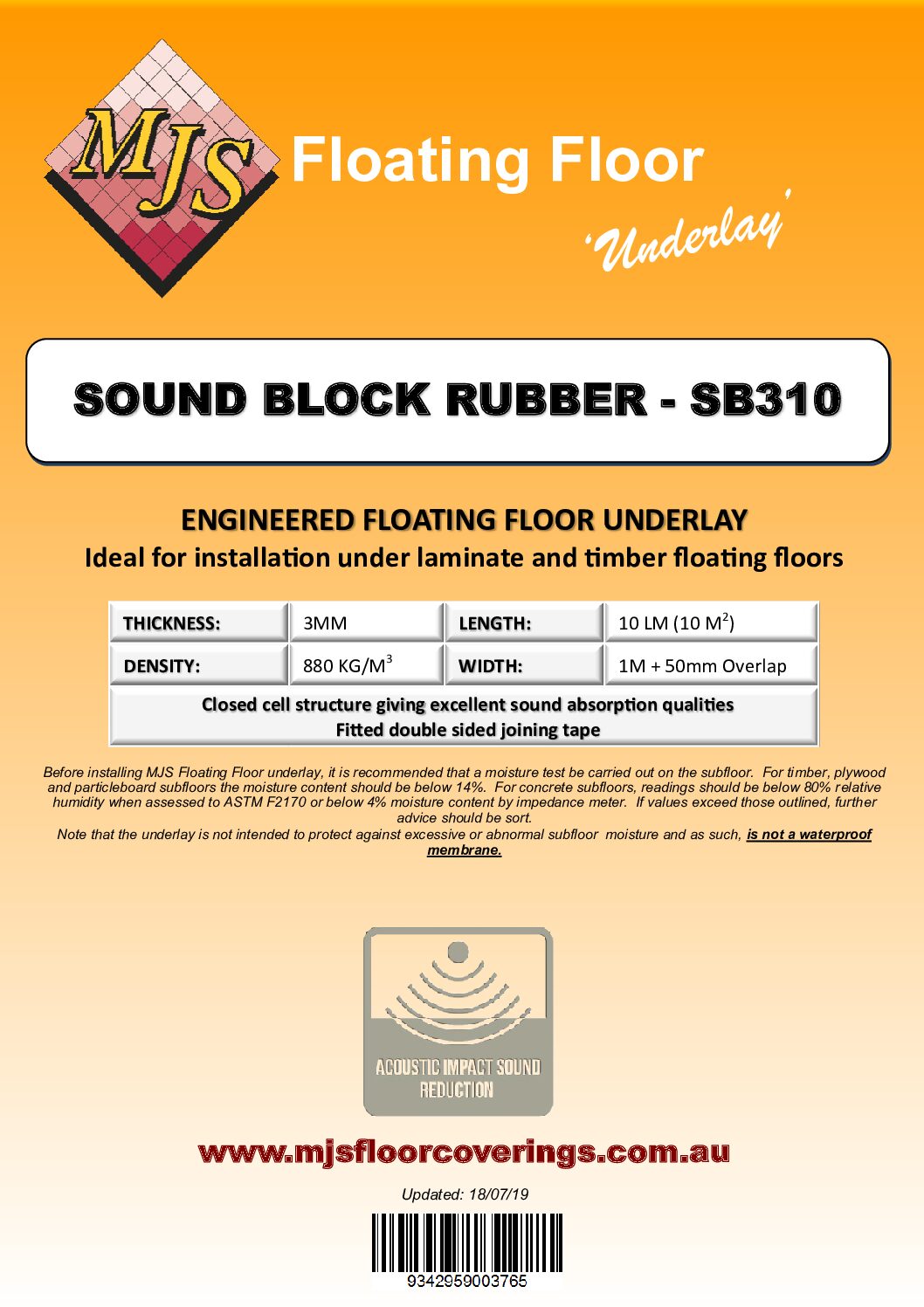 Technical Specifications