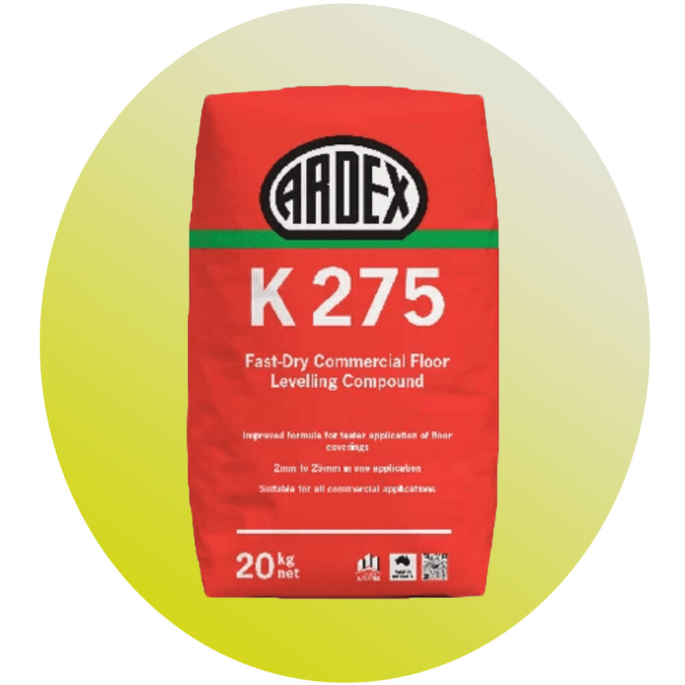 Ardex K275 Fast Dry Commercial Floor Levelling Compound - Product Image