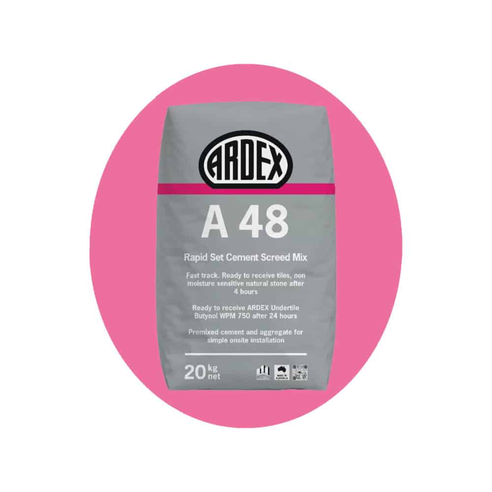 Ardex A48 Rapid Set Cement Screed Mix - Product Image