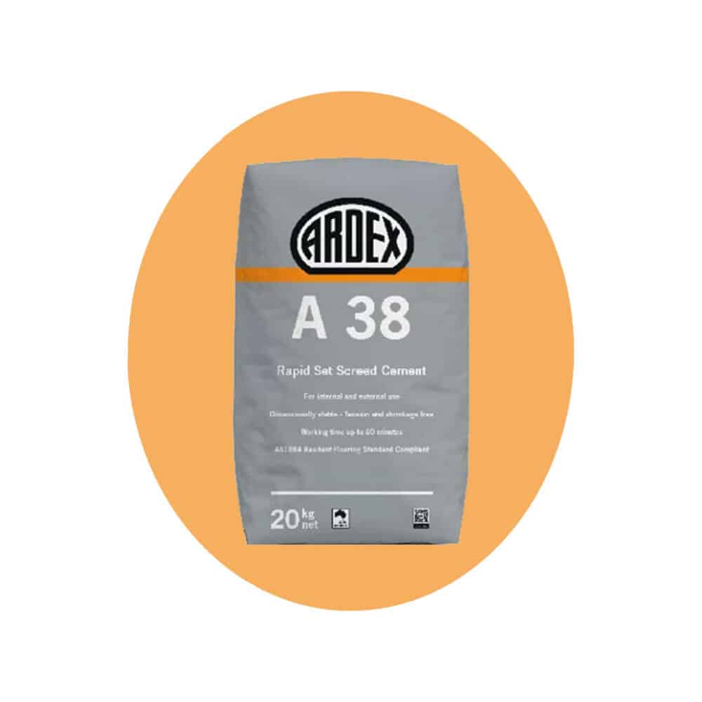Ardex A38 Rapid Setting Screed Cement - Product Image
