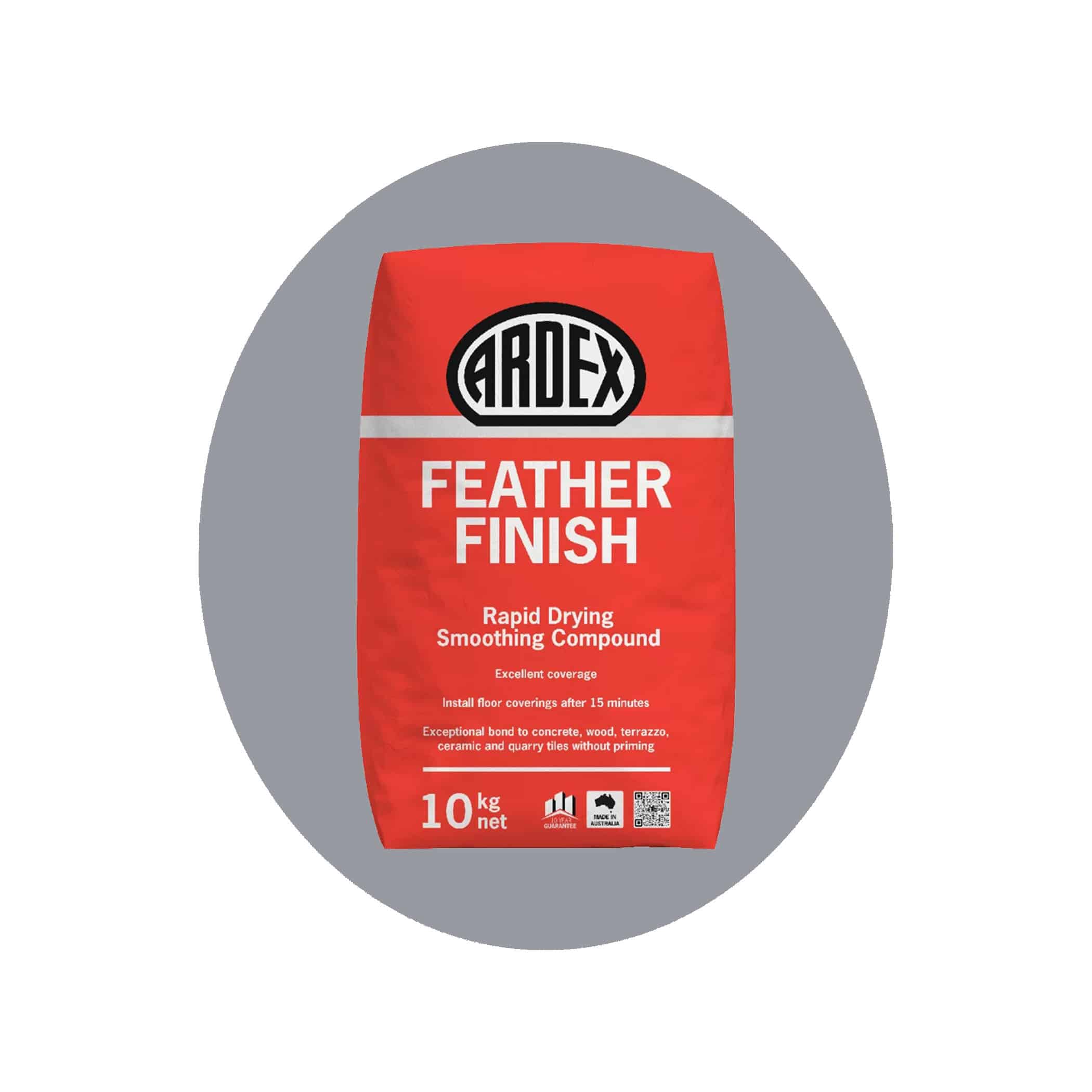 Ardex Feather Finish Smoothing Compound - 10kg Variation Image