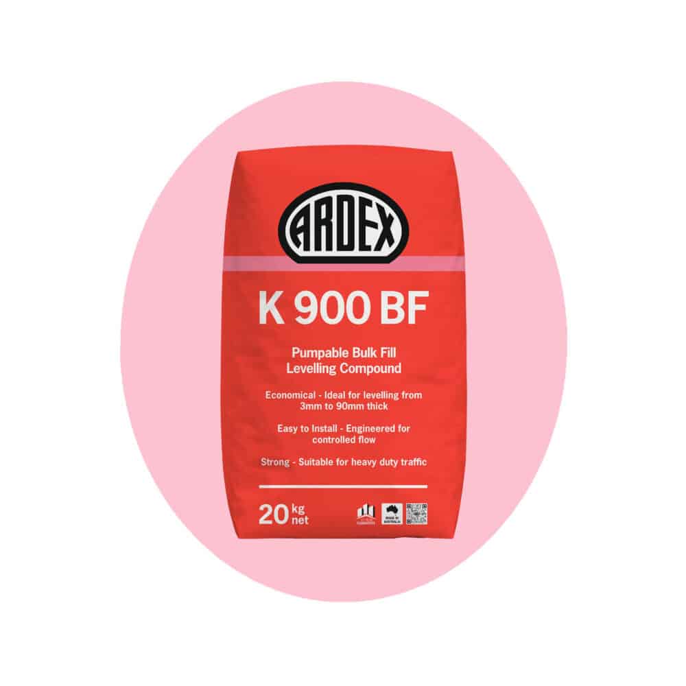 Ardex K900BF Pumpable Bulk Fill Leveller - Product Image