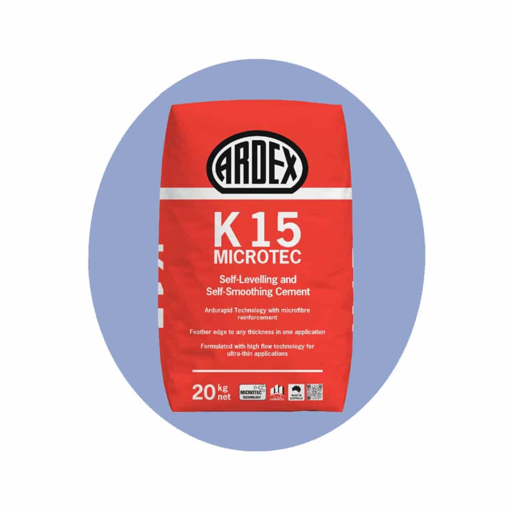 Ardex K15 Self Levelling and Self Smoothing Compound - Product Image