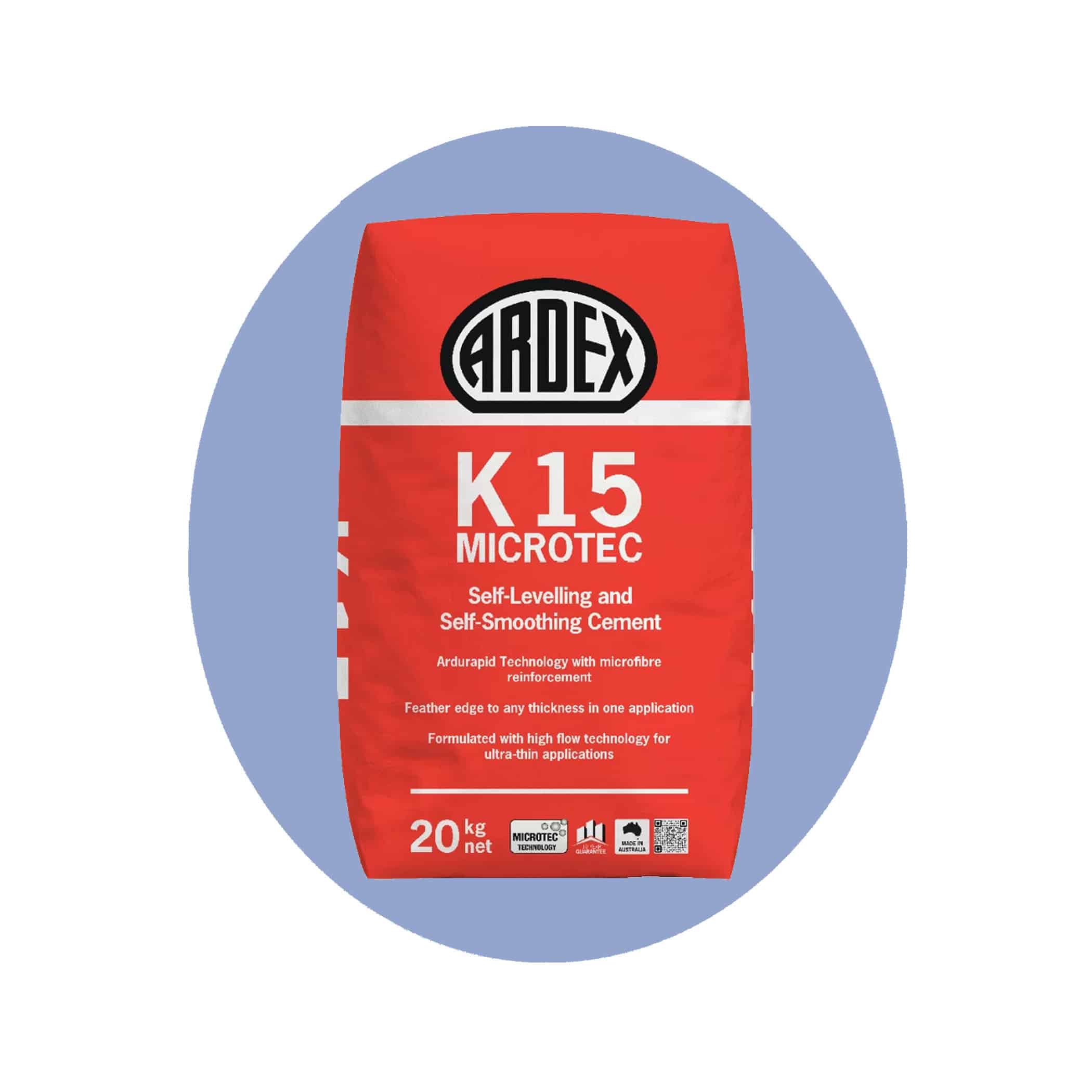 Ardex K15 Self Levelling and Self Smoothing Compound - Product Image
