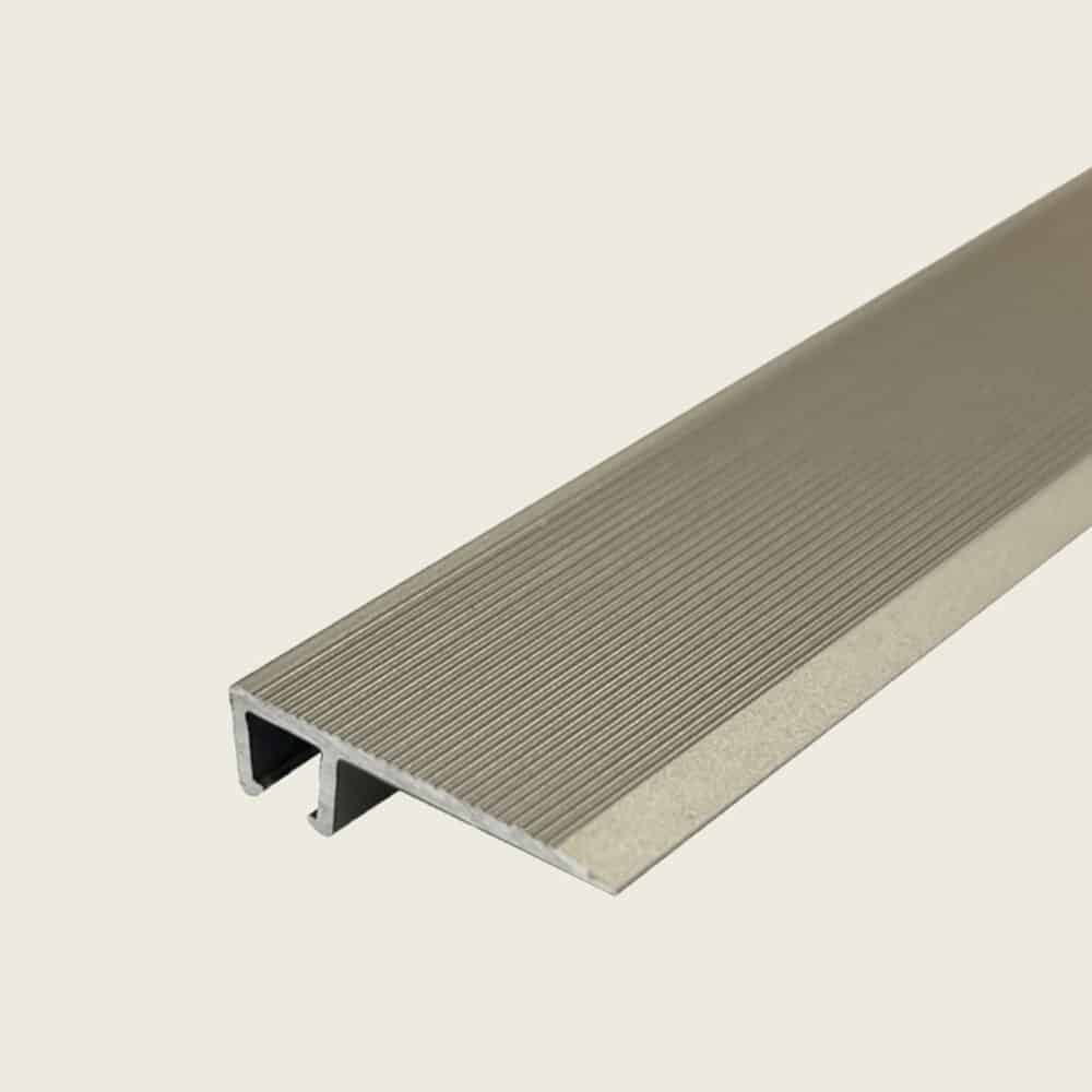 L Shape Edge Trim with Multi Height Base - Champagne Variation Image