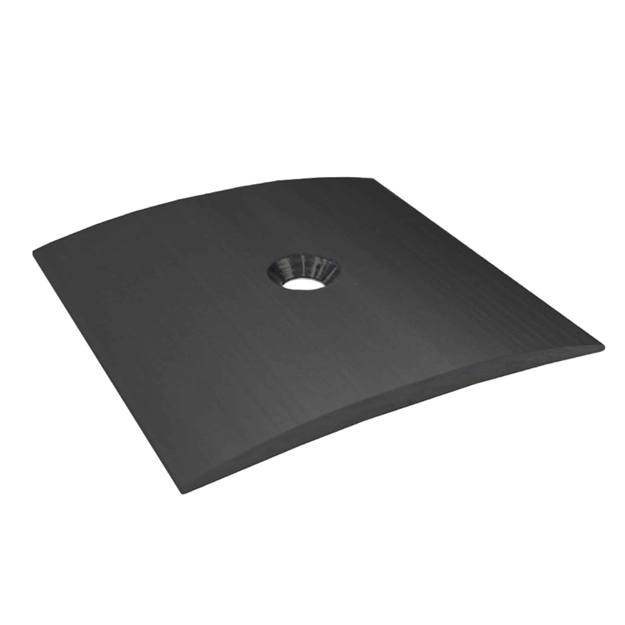 Heavy Duty Aluminium Cover Strip 50mm - Matt Black Variation Image