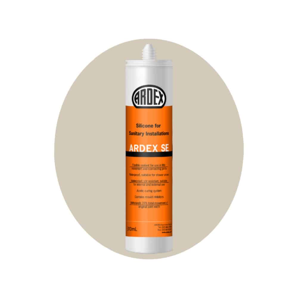 Ardex SE Sanitary Silicone - Travertine Variation Image