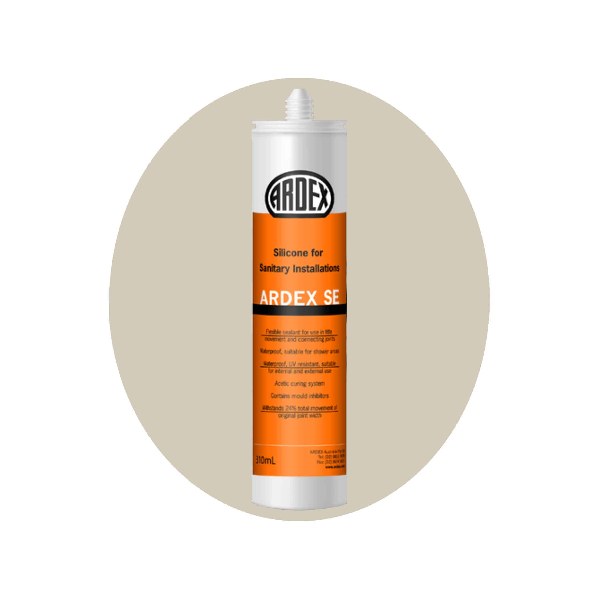 Ardex SE Sanitary Silicone - Travertine Variation Image