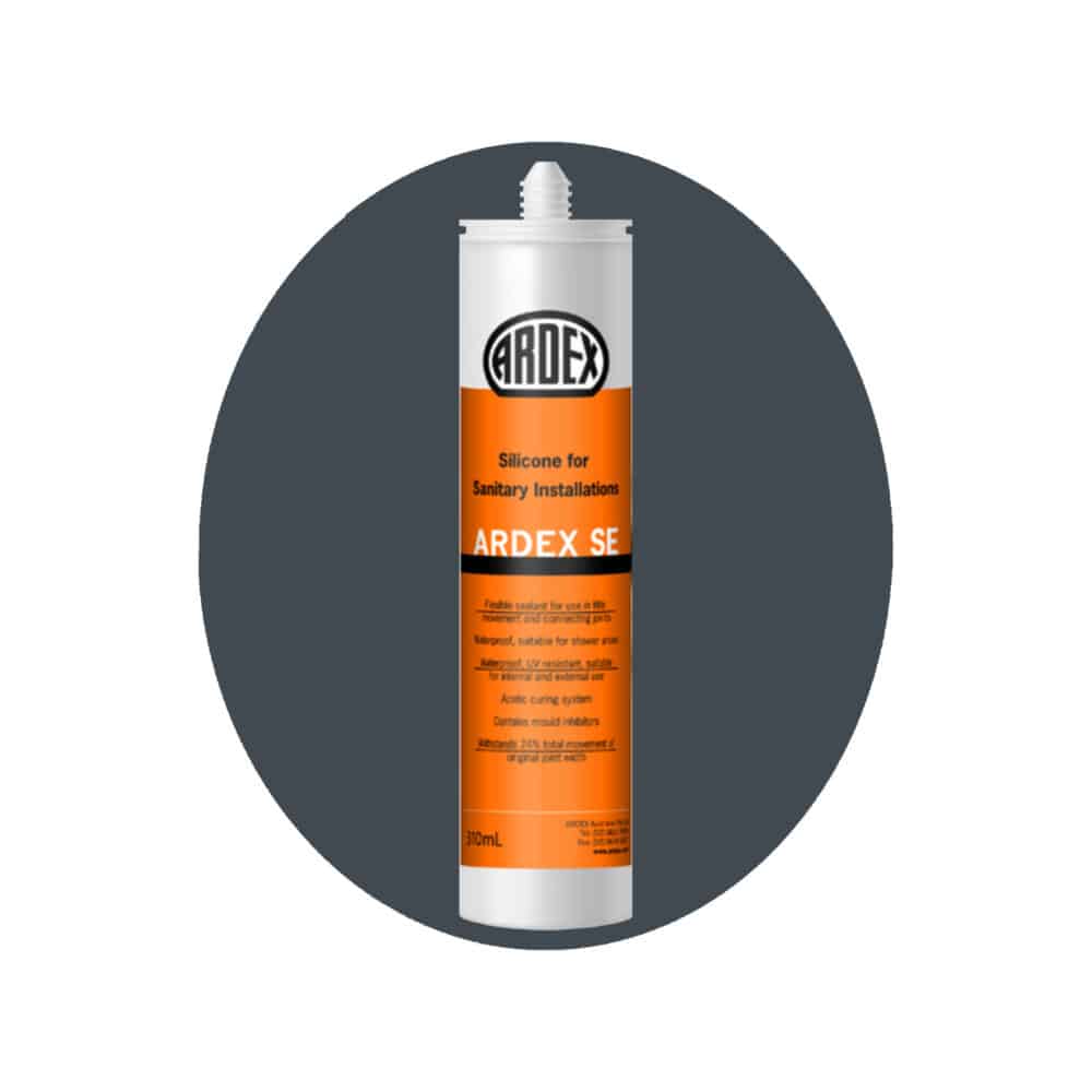 Ardex SE Sanitary Silicone - Midnight Variation Image