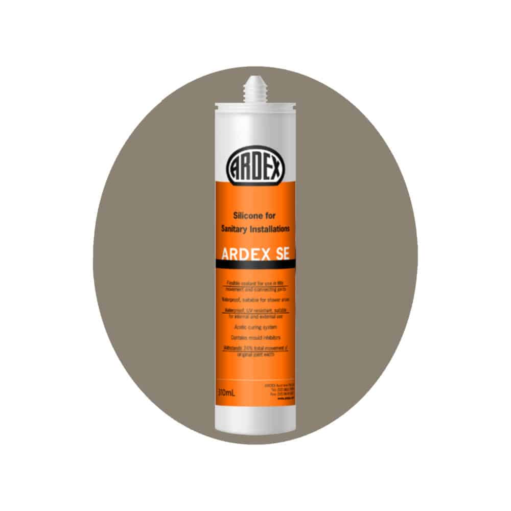 Ardex SE Sanitary Silicone - Havana Variation Image