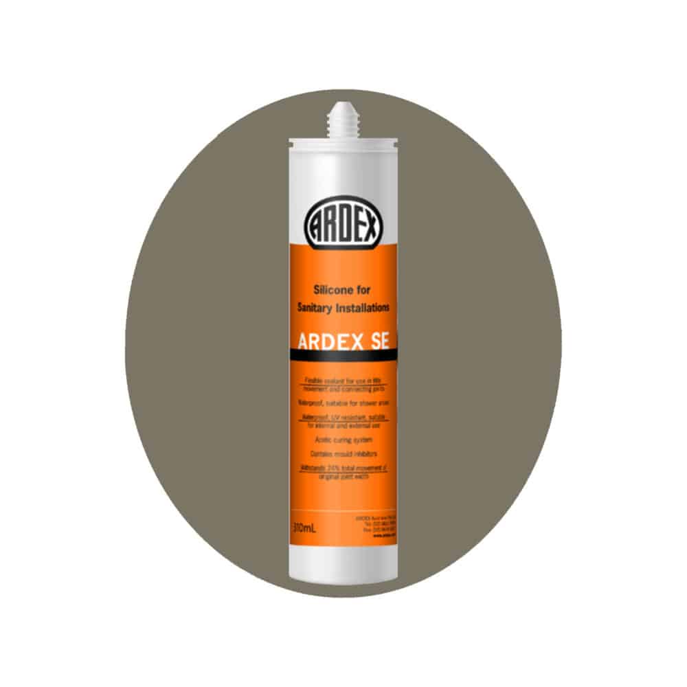 Ardex SE Sanitary Silicone - Olive Variation Image