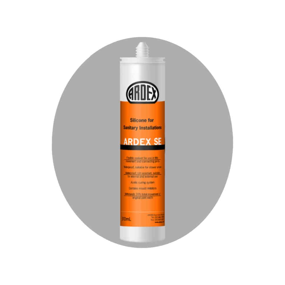 Ardex SE Sanitary Silicone - Magellan Grey Variation Image