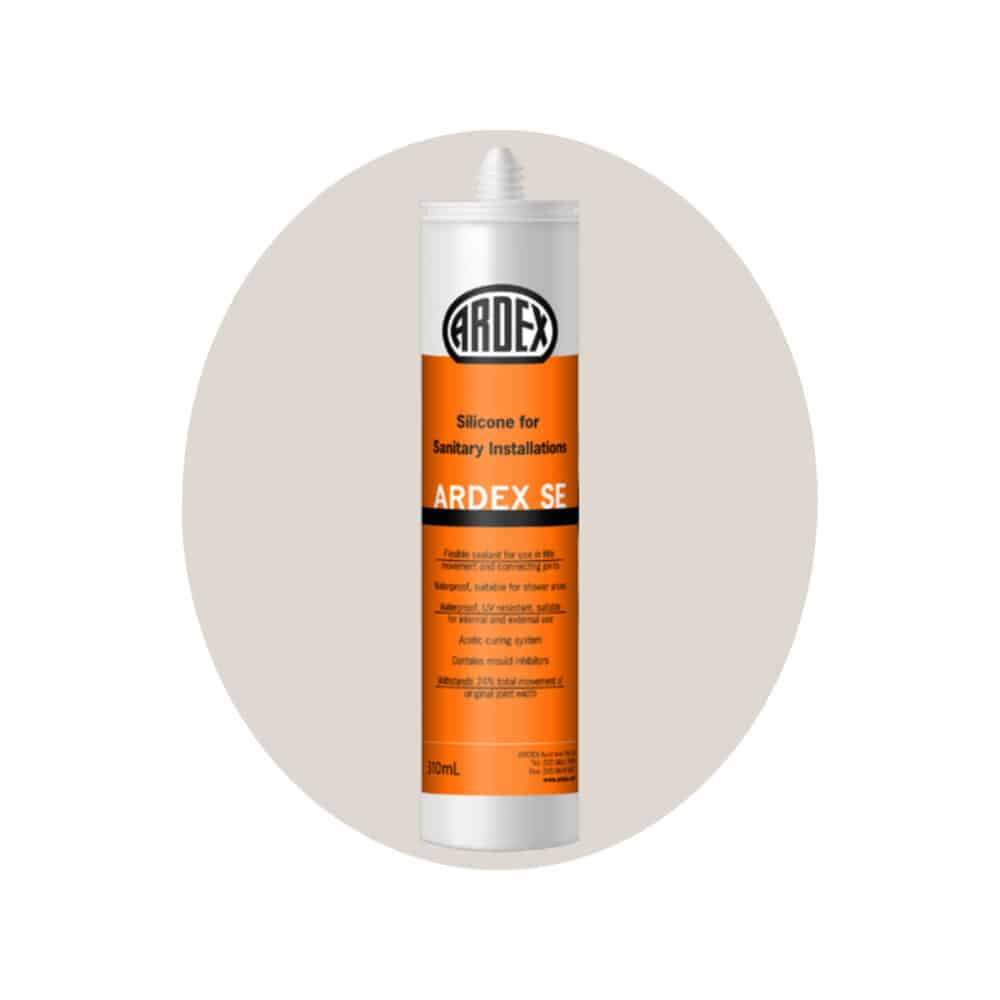 Ardex SE Sanitary Silicone - Mudberry Variation Image