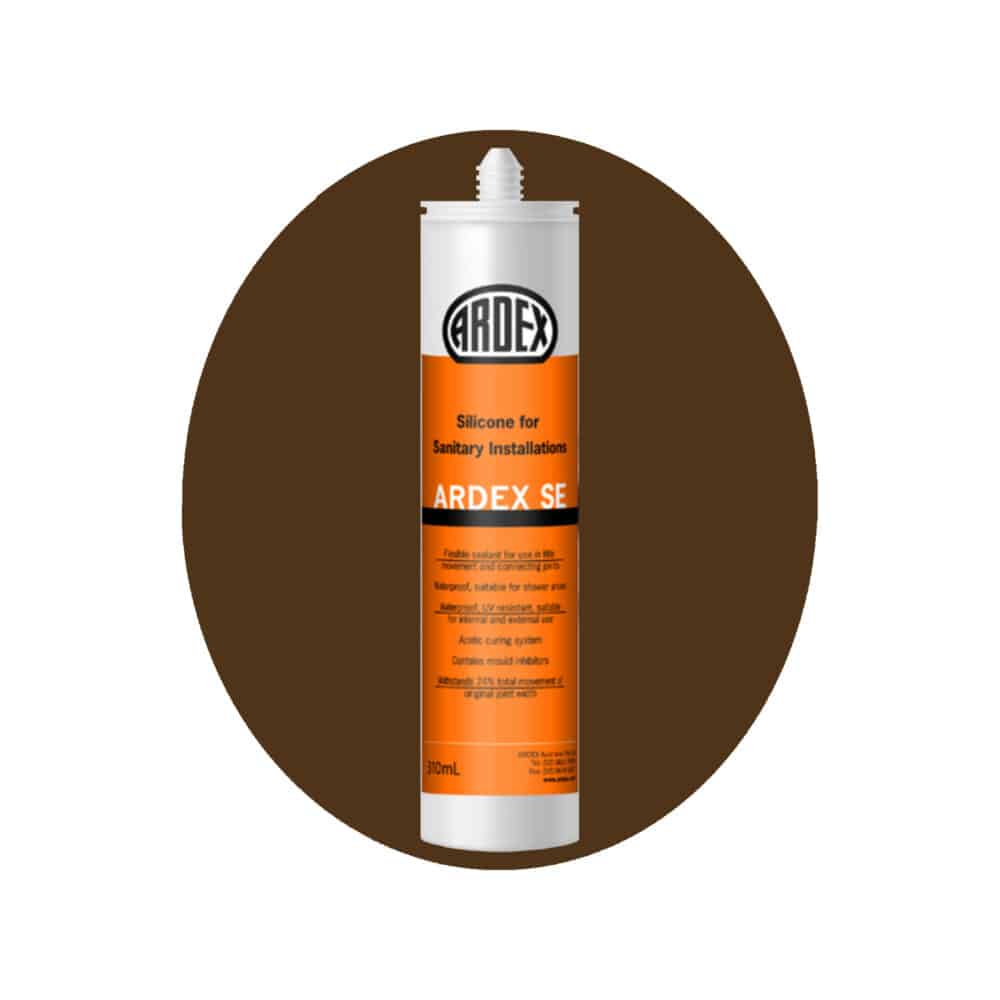 Ardex SE Sanitary Silicone - Macchiato Variation Image