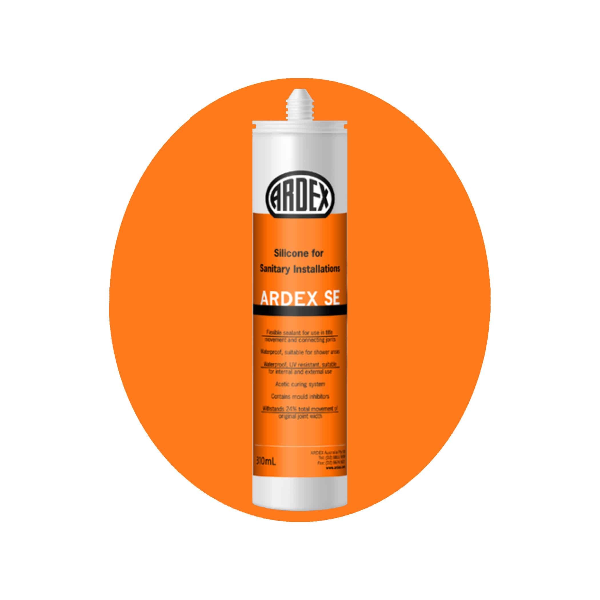 Ardex SE Sanitary Silicone - Product Image