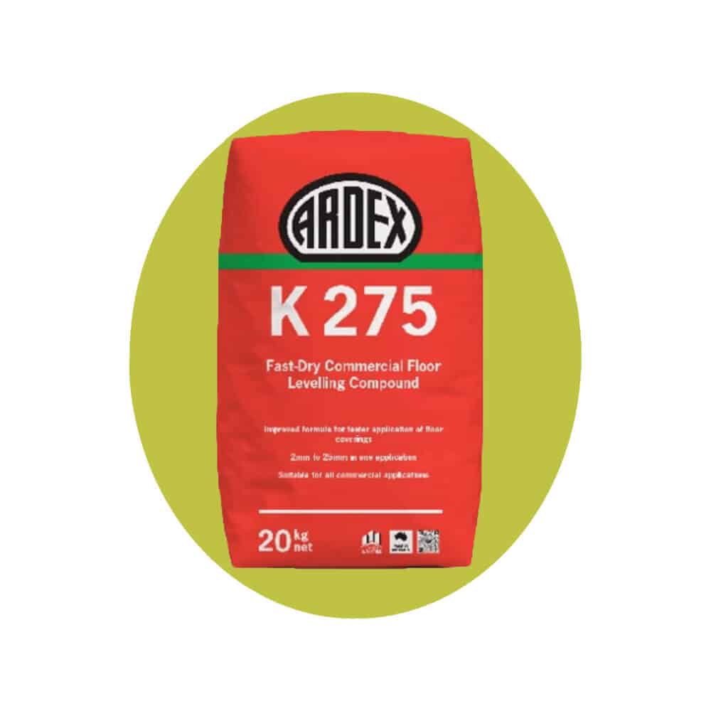 Ardex K275 Fast Dry Commercial Floor Levelling Compound - Product Image