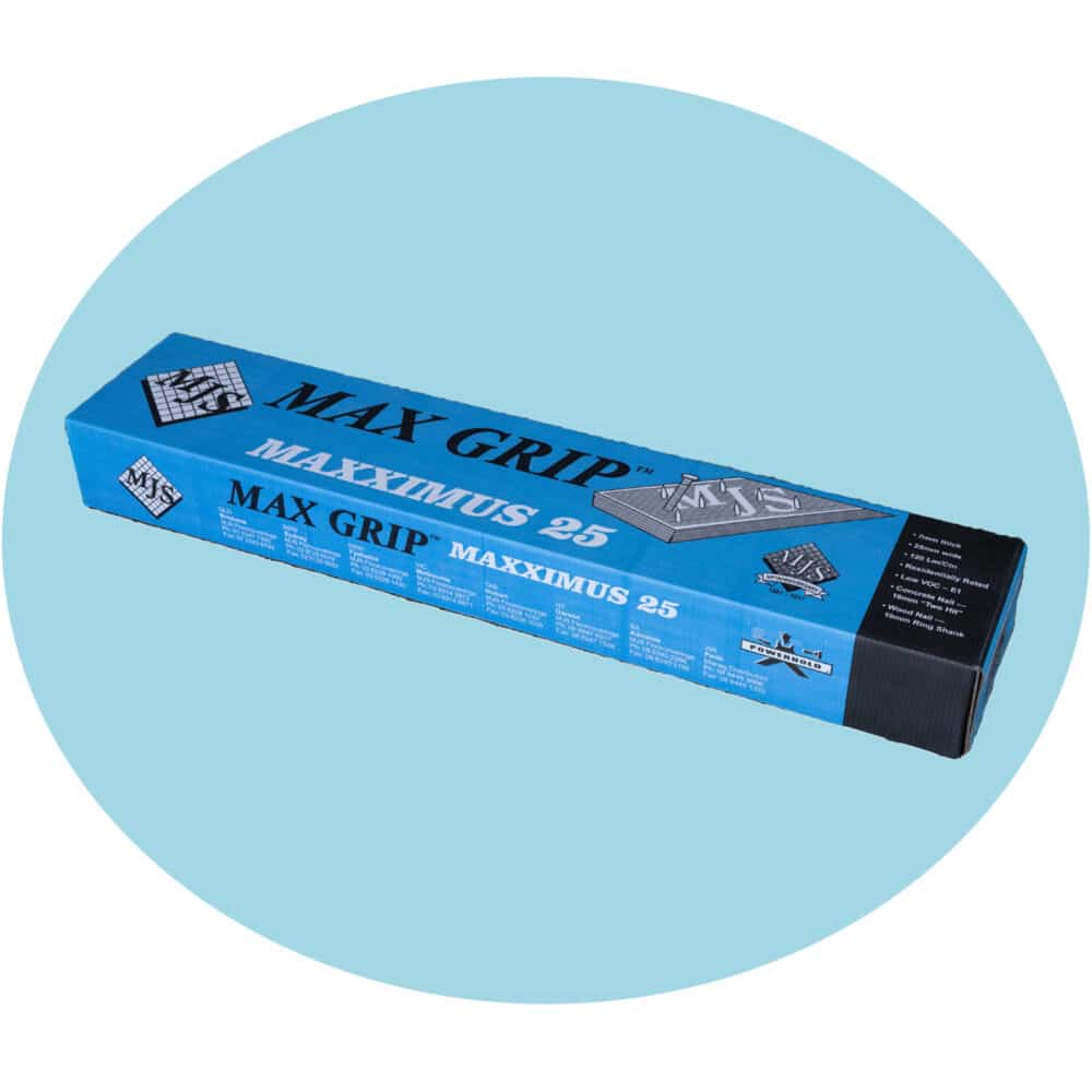 Maxximus 25 Max Grip Carpet Smoothedge - Product Image