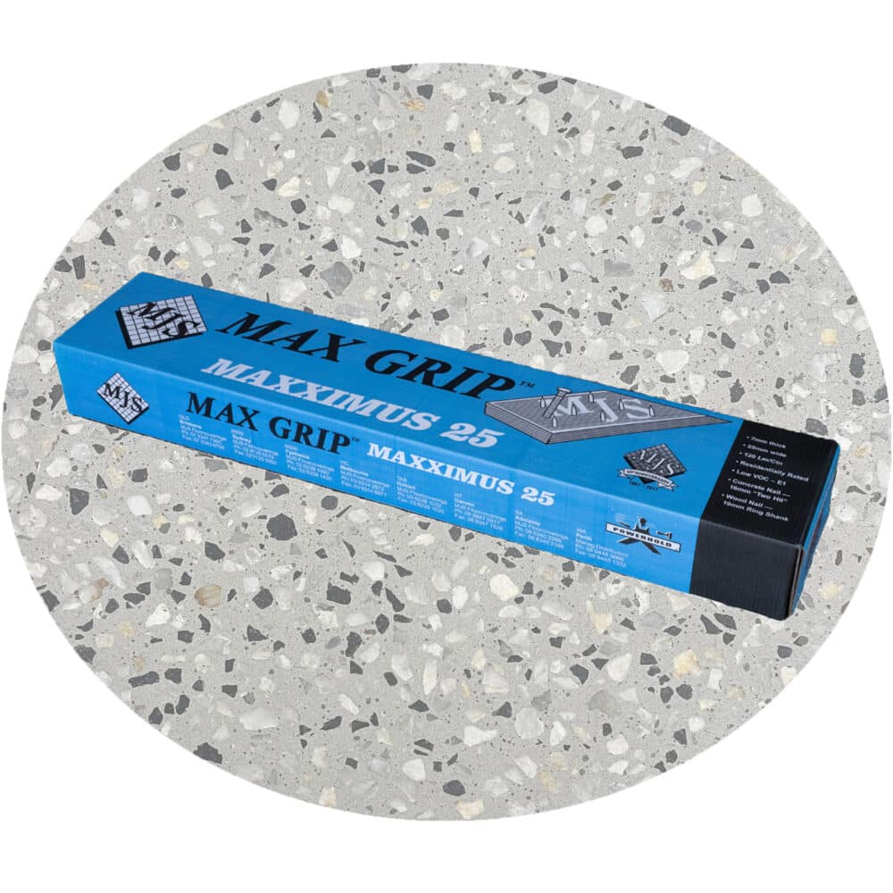 Maxximus 25 Max Grip Carpet Smoothedge - Concrete Variation Image