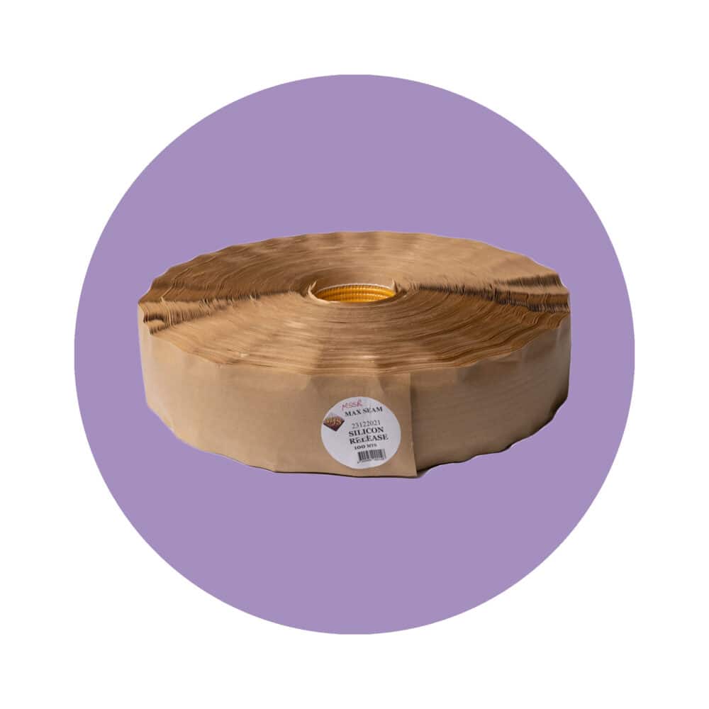 RLA Max Seam Silicon Release Heat Bond Tape - Product Image