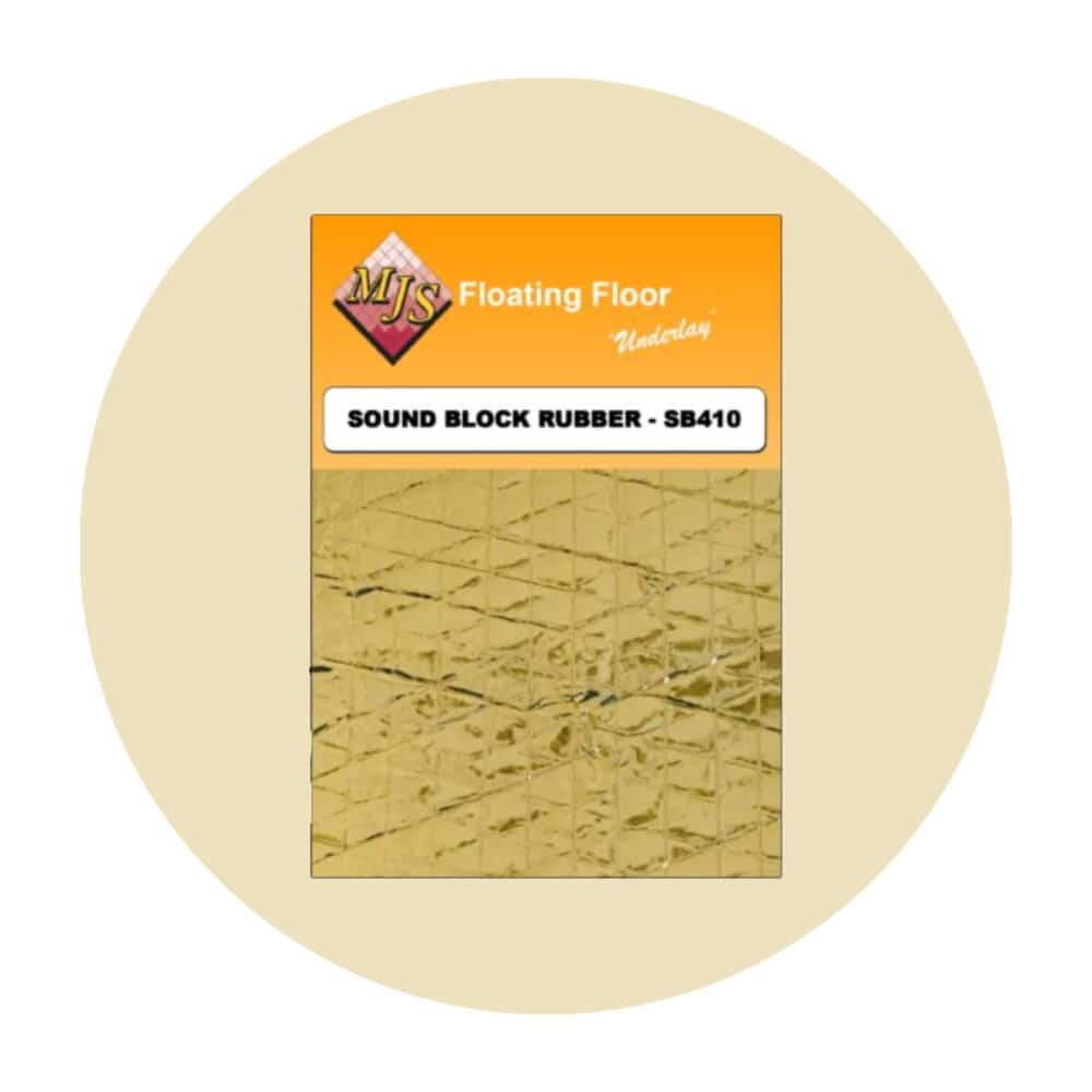 Floating Floor 4mm Sound Block Acoustic Underlay - Product Image