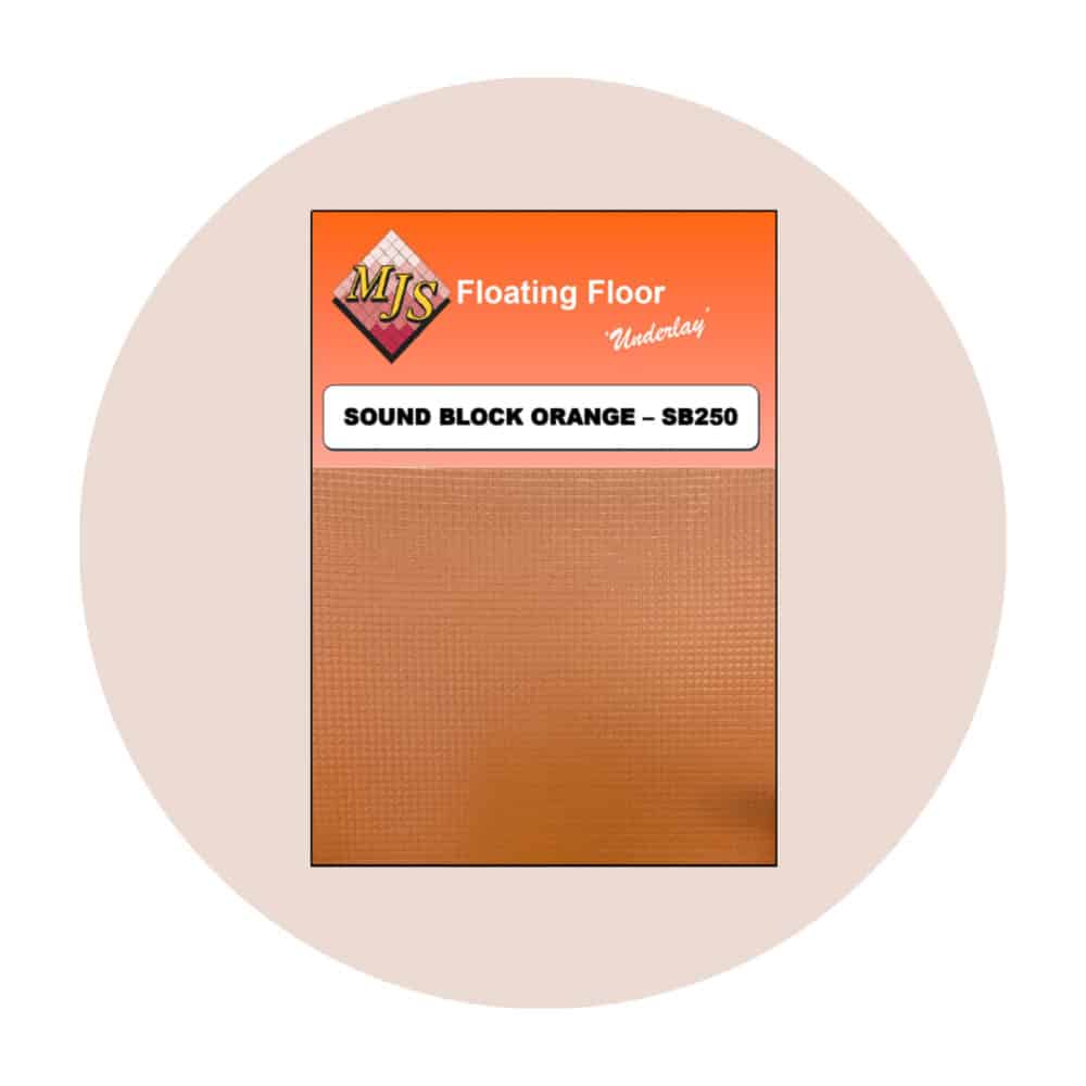Floating Floor 2mm Sound Block Acoustic Underlay - Product Image