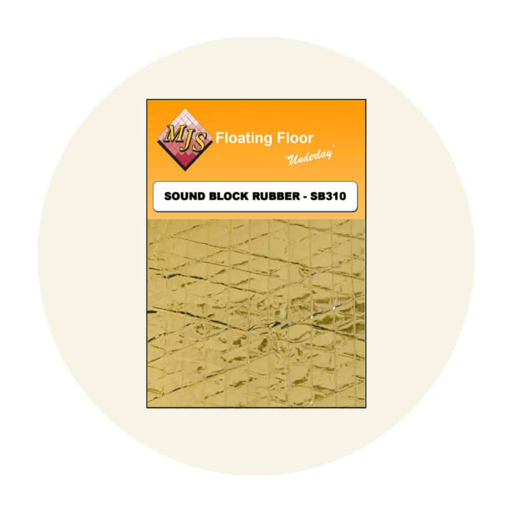 Floating Floor 3mm Sound Block Acoustic Underlay - Product Image